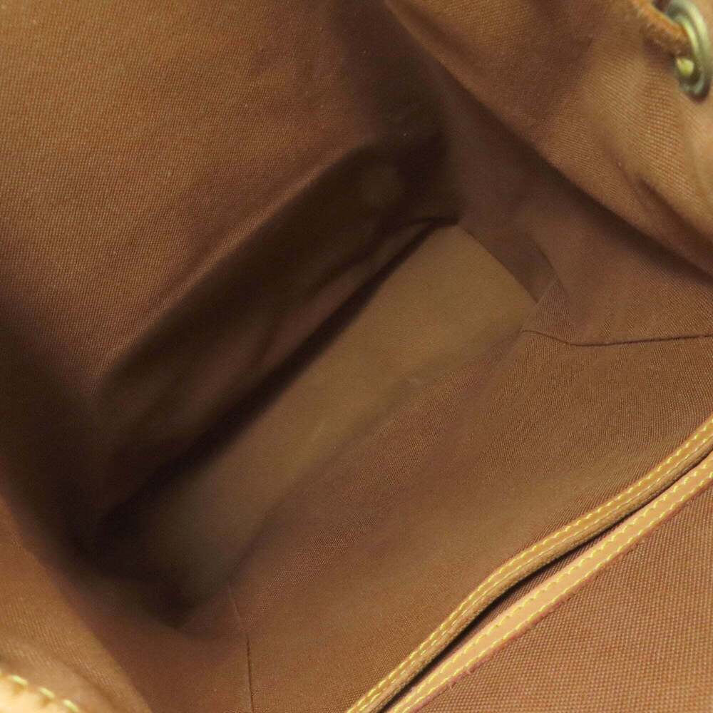 LOUIS VUITTON Authentic Brown Monogram Canvas Backpack - Picture 5 of 16